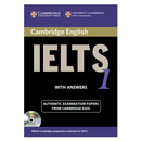 کتاب IELTS Cambridge 1+CD