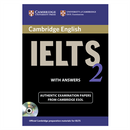 کتاب IELTS Cambridge 2+CD