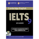 کتاب IELTS Cambridge 9+CD