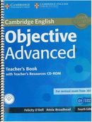 کتاب Objective Advanced Teachers books 4th+CD