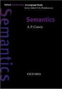 Semantics 1st Edition