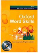 کتاب Oxford Word Skills Basic+CD Digest Size