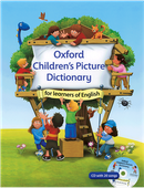 کتاب Oxford Childrens Picture Dictionary+CD