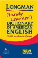 کتاب Longman Handy Learners Dictionary of American English new edition