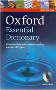 کتاب Oxford Essential Dictionary new edition