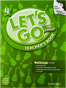 کتاب Lets Go 4 Teachers Book 4th