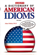 کتاب Barrons Dictionary of American Idioms fifth edition
