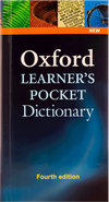 کتاب Oxford Learners Pocket Dictionary fourth edition