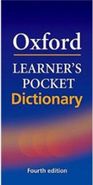 کتاب Oxford Learners Pocket Dictionary-mini fourth edition