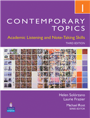 Contemporary Topics 3rd 1