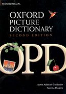 کتاب Oxford Picture Dictionary monolingual second edition