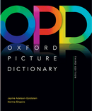 کتاب Oxford Picture Dictionary (OPD) 3rd+CD جلد نرم (رحلی) (شومیز)