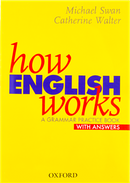 کتاب How English Works a grammar practice book with answers