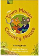 The Town Mouse & The Country Mouse Activity Book+DVD