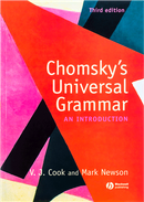 کتاب Chomskys Universal Grammar
