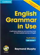 کتاب english Grammar in Use with answers 4th