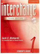 Interchange 3rd 1 Student Book - Digest size