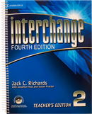 کتاب Interchange 4th 2 Teachers book