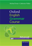 کتاب Oxford English Grammar Course Advanced