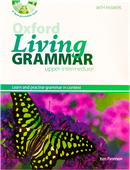 کتاب Oxford Living Grammar upper Intermediate