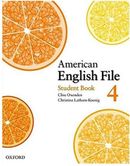 کتاب American English File 4 Student Book