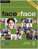 Face2Face 2nd Advanced SB+WB+CD