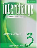 Interchange 3rd 3 Video Activity Book