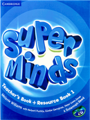 Super Minds 1 Teachers Book+CD