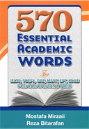 کتاب 570Essential Academic Words