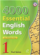 کتاب 4000Essential English Words 1+CD