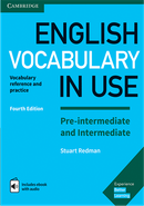 کتاب English Vocabulary in Use Upper-Intermediate 4th+CD