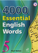 کتاب 4000Essential English Words 5+CD
