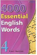 کتاب 4000Essential English Words 4+CD