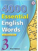 کتاب 4000Essential English Words 3+CD