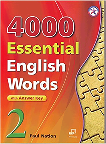 طرح جلد کتاب 4000Essential English Words 2+CD کتاب 4000Essential English Words 2+CD