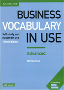 کتاب Business Vocabulary in Use Advanced 3rd