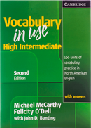 کتاب Vocabulary in Use High Intermediate with answers second edition