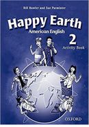 American Happy Earth 2 Activity Book