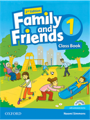 Family and Friends 1 Class Book