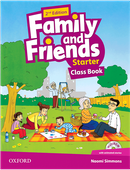 Family and Friends Starter Class Book