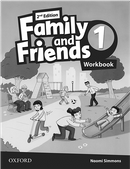 کتاب Family and Friends 1 Workbook