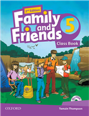 Family and Friends 5 Class Book