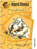 Nelson Phonics Yellow - Spelling And Handwriting - Pupil Book