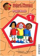 Nelson Phonics Red 1 - Spelling And Handwriting - Pupil Book