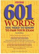 کتاب 601Words You Need to Know to Pass Your Exam fourth edition