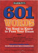 کتاب 601Words You Need to Know to Pass Your Exam 5th edition