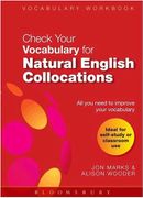 کتاب Check Your Vocabulary for Natural English Collocations