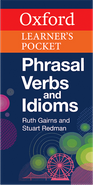 کتاب Oxford Learners Pocket Phrasal Verbs and Idioms