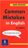 کتاب Common Mistakes in English new edition