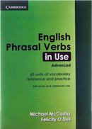کتاب English Phrasal Verbs in Use advanced